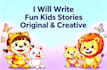 write fun and creative kids stories with morals