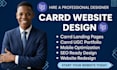 do carrd website, carrd landing page, redesign carrd website, carrd website