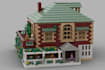 custom 3d lego moc, lego technic, with bricklink studio file manual instruction