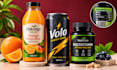 design can label, bottle label, beverage label, wrap around label, oil bottle