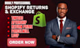 do shopify returns and exchange tinyseo aftership return prime parcelwill loop