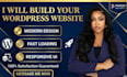 build wordpress website, redesign wordpress website, wordpress developer expert