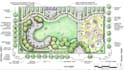 2d landscape plan planting plan backyard garden master plan landscape architect