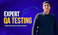 do automation testing using selenium and playwright