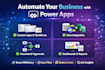 create custom microsoft power apps for business automation