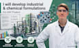 develop industrial and chemical formulations for any product