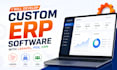 develop custom erp software system with laravel, pos, CRM