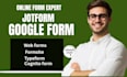 complete online surveys questionnaires, and google forms to get people response