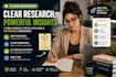 do ai assisted research and summaries