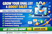 grow email list email marketing strategy mailchimp getresponse email funnel