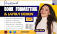 do kdp book interior layout design amazon kindle paperback hardcover formatting