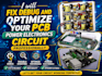 fix debug and optimize your pcb power electronics circuit professionally