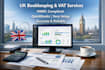 do UK bookkeeping, vat reconciliation, and financial software setup