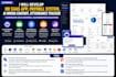 develop HR saas app, payroll system, ai hiring chatbot, attendance tracker,