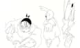 create 2d hand drawn frame by frame pencil sketch animation