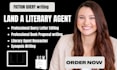 write a persuasive query letter and book proposal