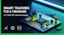 create professional smart tracking pcb, firmware and iot solutions