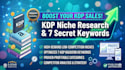 do kdp niche research kindle keyword publisher rocket amazon seo book categories