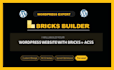 build your wordpress website with bricks and acss
