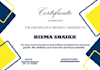 create luxury and creative certificate design