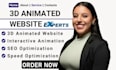 create 3d animated wix website interactive wix studio 3d wix spline wix design