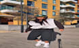 create a dance video to your tik tok song