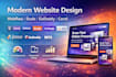 do carrd ionos duda strikingly site123 jimdo godaddy webflow website design