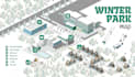design custom 2d or 3d vector map for ski map, ski resort map, trail map
