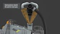 create 3d mining equipment, mineral processing and engineering animation