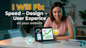 fix your broken website and recover lost customers fast
