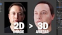 create 3d model character and avatar for animation and games, vr chart game