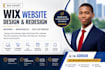 wix website redesign wix website redesign wix website design