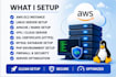 setup AWS ec2 and linux server