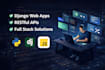 build scalable django web apps, apis, and modern full stack solutions