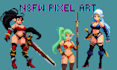 create pixel art character nsfw pixel character pixel animation pixel art game