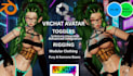 create custom vrchat, anime vrc avatar with rigging, unity setup and outfit