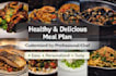 create a personalized healthy meal plan for your goals