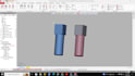 do reverse engineering from a scan into a clean cad model