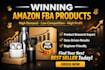 do product research for amazon private label fba