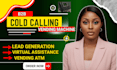 b2b lead generation virtual assistant services cold calling vending atm machine