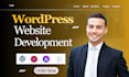 do wordpress website development, build rebuild or create full business website