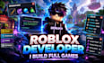 create roblox games, obby, map, roblox vfx gui tycoon, scripting and bug fixing