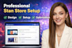 design, setup, and optimize your stan store for digital products