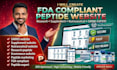 fda peptide website supplement research peptide store sarms ecommerce website