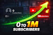 design clickbait youtube thumbnails to increase views