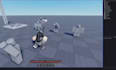 do combat animation system abilities vfx scripting, roblox fighting game moveset