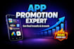 do mobile app promotion, ios app install, android app install, app marketing