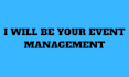 be your event management