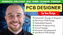 do schematic design, circuit layout pcb assembly hardware development pcb design