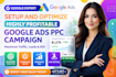 setup and optimize highly profitable google expert ads ppc campaign